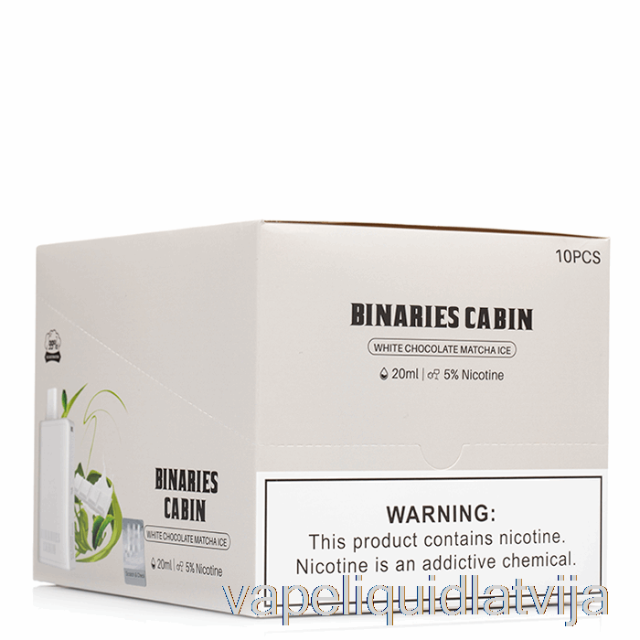 [10-pack] Horizon Binārie Kabīne 10000 Vienreizējās Lietošanas Vape šķidruma